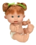 картинка испанские Пупс-мини Pepotes (Тыковка) с волосами, 26 см (вид 5), арт. 954 интернет-магазин TuKiTu.ru